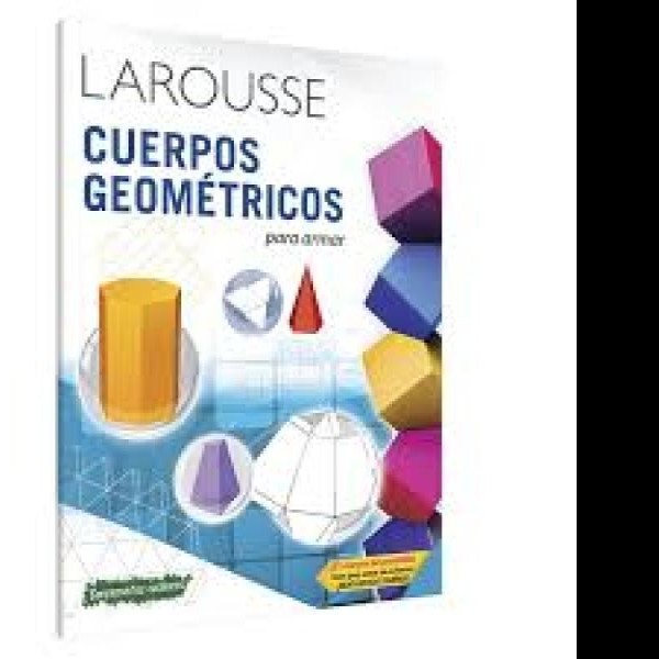 ALBUM CUERPOS GEOMETRICOS LAROUSSE 1166 C39